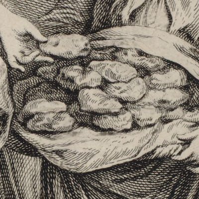 Le marchand d'échaudés - Joullain d'après Le Bel
