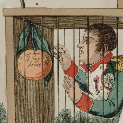 Napoléon fait comme un rat / De Rot is in de Val - Wijnand Esser