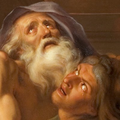 Énée portant son père Anchise (Galerie d'Énée au Palais-Royal) - Antoine Coypel