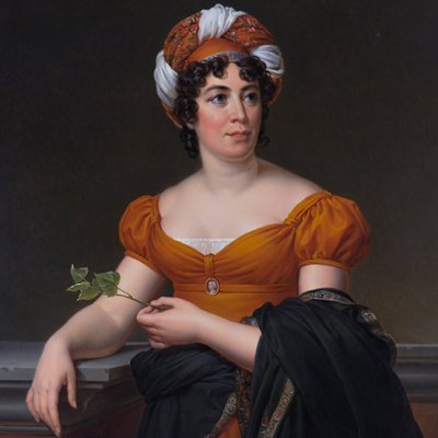 Portrait posthume de Mme de Staël - François Gérard