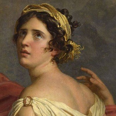Corinne au Cap Misène - François Gérard