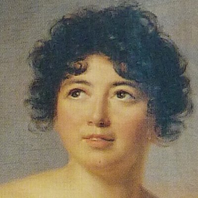Mme de Staël en Corinne - Firmin Massot