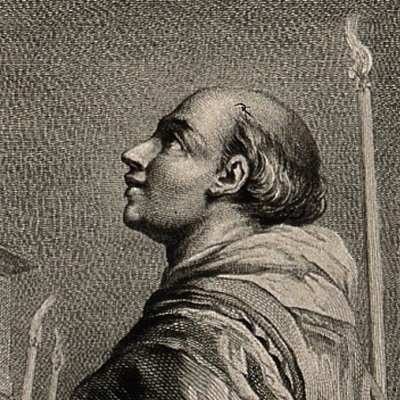 Saint Grégoire fait des prières publiques - Voyez d'après Vanloo