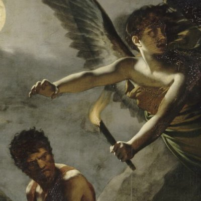 Justice and Divine Vengeance pursuing Crime - Prud'hon