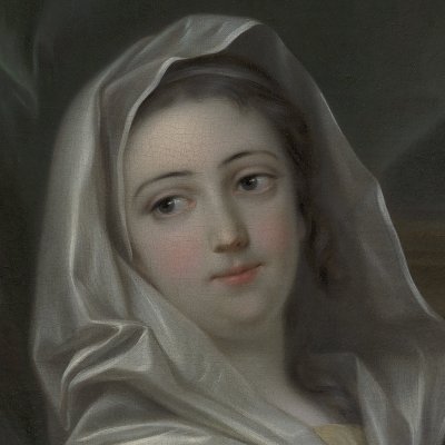 Une vestale - Carle Vanloo