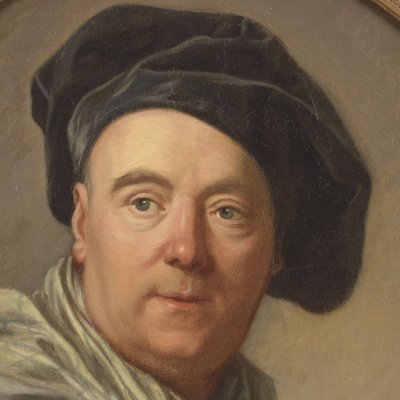 Portrait de Carle Vanloo - Louis-Michel Vanloo