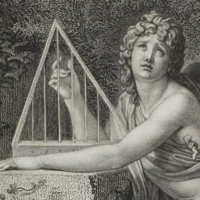 Alexis (Virgile, Bucoliques 2, Didot, 1798) - Gérard