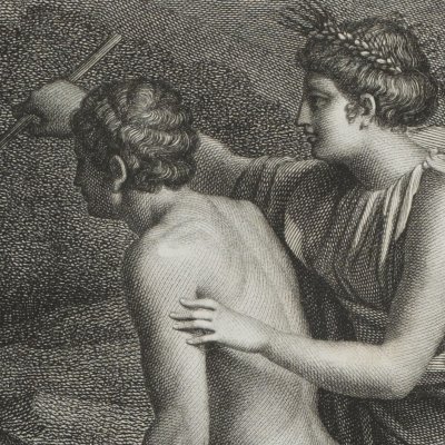 Le travail de la terre : labour (Virgile, Géorgiques 1, Didot, 1798) - Gérard