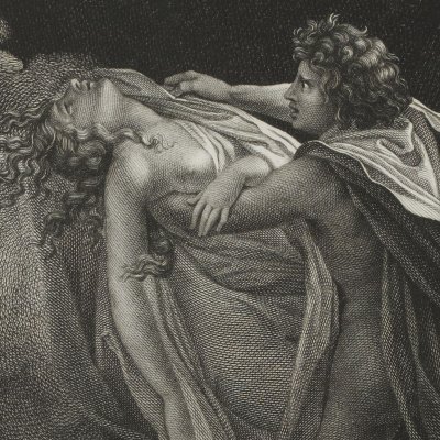 Orphée et Eurydice (Virgile, Géorgiques 4, Didot, 1798)