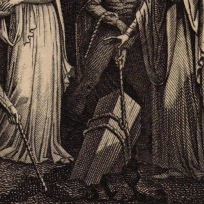 L'enterrement de madame Montoni (Mystères d'Udolphe, Maradan, 1798)