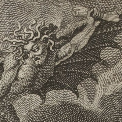 Le diable transporte Ambrosio (Le Moine, Maradan, 1797)