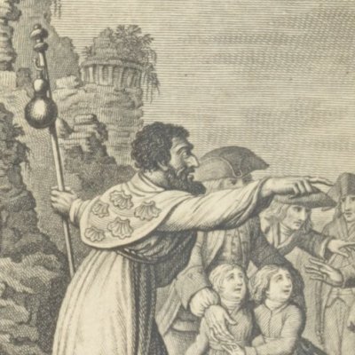 Le pèlerin blanc chasse Roland (Les Petits orphelins du hameau, Le Prieur, 1802)