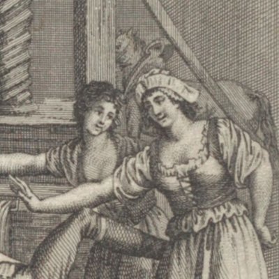 M. Blorzeim humilié (Ladouski et Floriska, Dentu, An X - 1801) - Dupréel