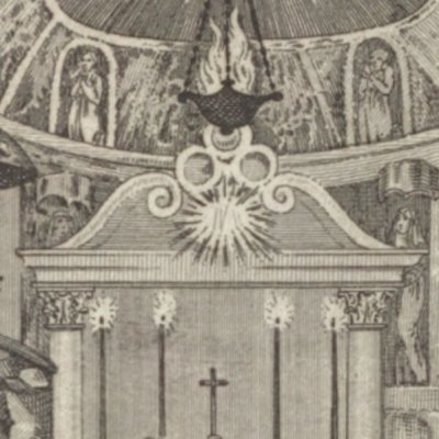 L'église souterraine (Ladouski et Floriska, Dentu, An X - 1801) - Dupréel