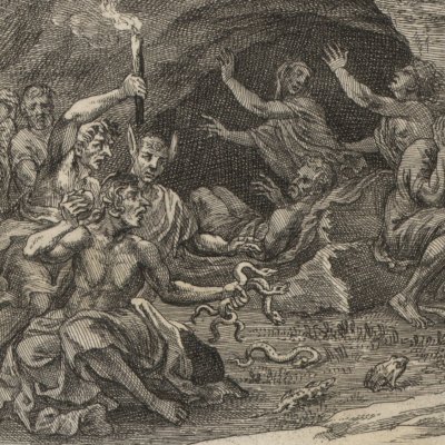 Le vestibule des Enfers (Erneuertes Gedächtnüs… 1688) - Eimmart