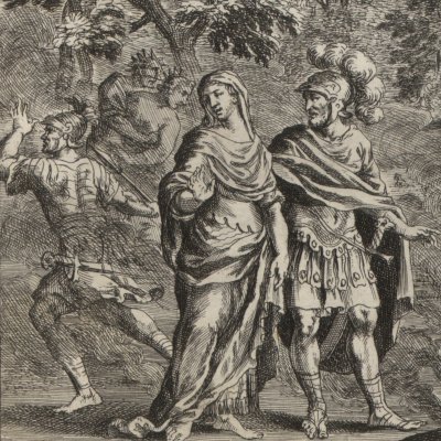 Premières rencontres aux Enfers : les morts prématurés, les guerriers (Erneuertes Gedächtnüs… 1688) - Eimmart
