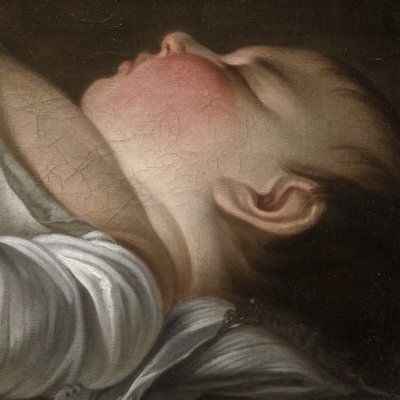Enfant endormi, ou Bacchus ivre - Bachelier