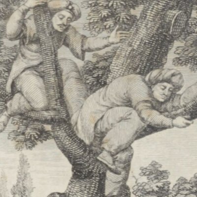 Histoire de Schariar et Schahzenan : Le génie et sa maîtresse (1001 nuits, éd. Salmon, 1825)