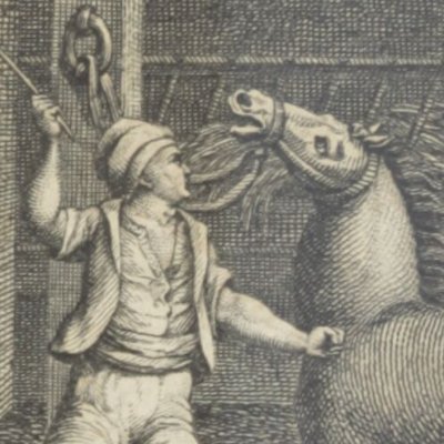 Histoire de Sidi Nouman. Amine changée en cavale et châtiée (1001 nuits, éd. Salmon, 1825)