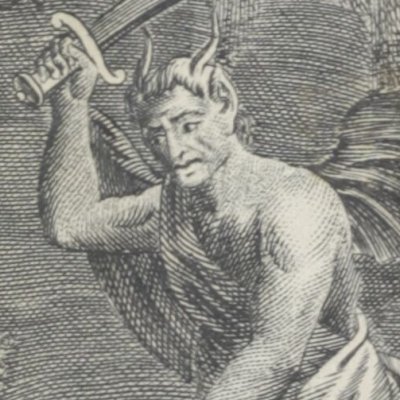 Le marchand et le génie (1001 nuits, éd. Ledentu, 1832)