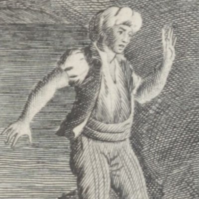 Histoire du pêcheur. Le vase de cuivre (1001 nuits, éd. Ledentu, 1832)