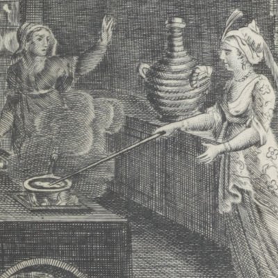 Histoire du vizir puni. Prodige dans la cuisine du sultan (1001 nuits, éd. Ledentu, 1832)