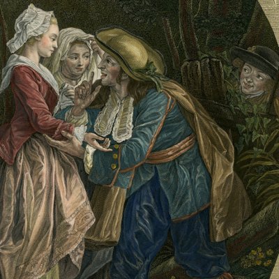 Le devin de village - Jourd'heuil d'après Briard