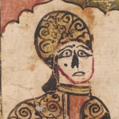 Histoire de ‘Azîz et ‘Azîza (Mille et une nuits, ms de Tübingen, F83v)