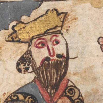 Histoire d'Umar an-Nu'mân (Mille et une nuits, ms de Tübingen, F119v)