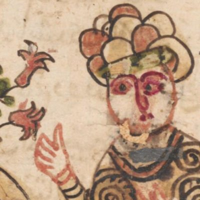 Story of Umar an-Nu'mân (One Thousand and One Nights, Tübingen ms, F130r)