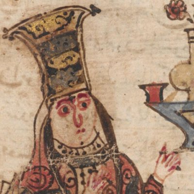 Histoire d'Umar an-Nu'mân (Mille et une nuits, ms de Tübingen, F131v)