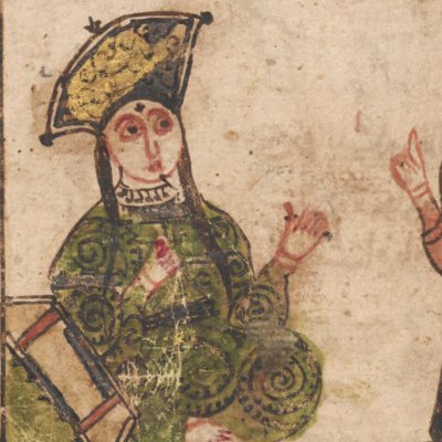 Histoire d'Umar an-Nu'mân (Mille et une nuits, ms de Tübingen, F132r)