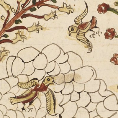 Tâj al-Mulûk et la princesse Dunyâ (Mille et une nuits, ms de Manchester, p362)
