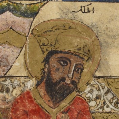 Histoire de Dabchelim et de Bidpaï (Kalila et Dimna, Arabe 3465, f14v)