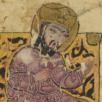 Histoire de Dabchelim et de Bidpaï (Kalila et Dimna, Arabe 3467, f3v)