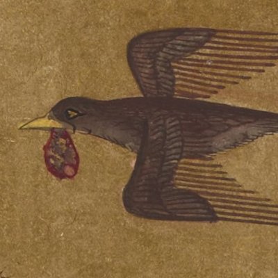 La vallée des diamants. Le démon Zawba’ (Matâli' al-sa'âdet, Bnf sup.turc242, f84v85)