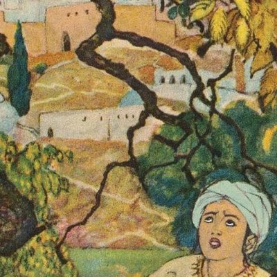 De la femme coupée, des trois pommes et du nègre Rihan (Les Mille et Une Nuits, éd. Mardrus, t. 1) - Léon Carré