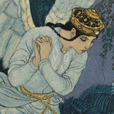 Du vizir Noureddine, de son frère le visir Chamseddine et de Hassan Badreddine (Les Mille et Une Nuits, éd. Mardrus, t. 1) - Léon Carré