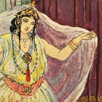 Récit du courtier chrétien (Les Mille et Une Nuits, éd. Mardrus, t. 2) - Léon Carré