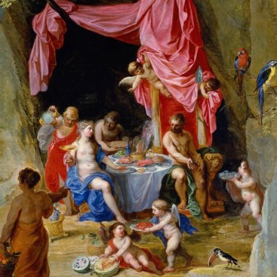 Ulysse et Calypso - Hendrik van Balen