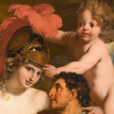 Ulysse et Calypso - Gérard de Lairesse
