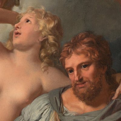 Hermès ordonne à Calypso de laisser partir Ulysse (version du Rijksmuseum) - Gérard de Lairesse