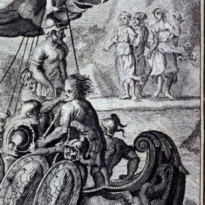 Ulysse échappe aux sirènes (Odyssée, ch.12, trad. Dacier, 1731) - Jongman