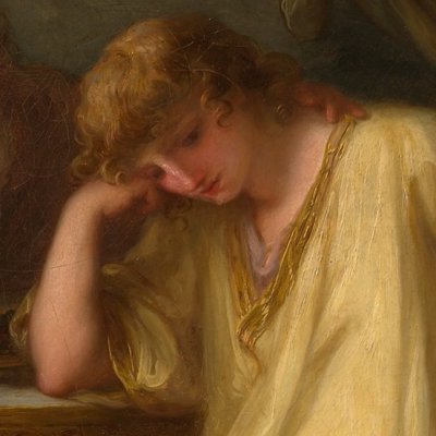 Le chagrin de Télémaque - A. Kauffmann