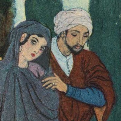 Ali Ben-Bekar et la belle Schamsennahar (Les Mille et Une Nuits, éd. Mardrus, t. 4) - Léon Carré