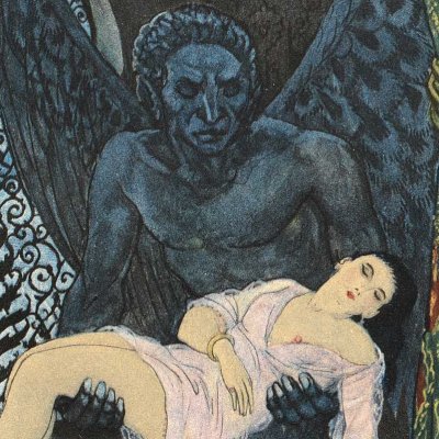 Qamar al-Zamân and Budûr (One Thousand and One Nights, Mardrus ed., vol. 4) - Léon Carré