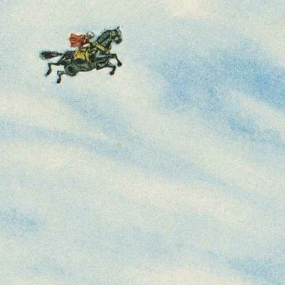 Histoire magique du cheval d'ébène (Les Mille et Une Nuits, éd. Mardrus, t. 6) - Léon Carré