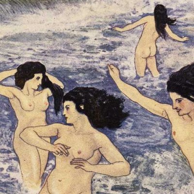 Hassan al-Bassri. Les filles du roi des Amazones (Les Mille et Une Nuits, éd. Mardrus, t. 7) - Léon Carré