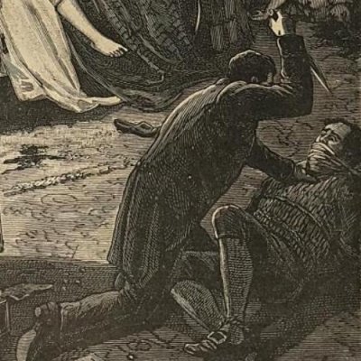 « Comme ça, dit-il, il ne parlera pas. » (Les erreurs de la guillotine, liv. 1) - Dascher
