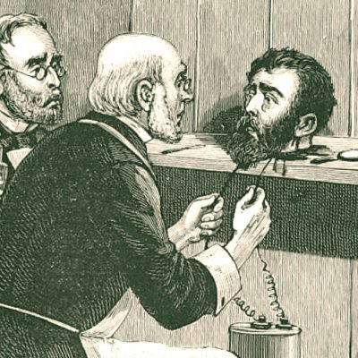 « Alors une légère contraction crispa ses traits… » (Les erreurs de la guillotine, liv. 36) - Dascher